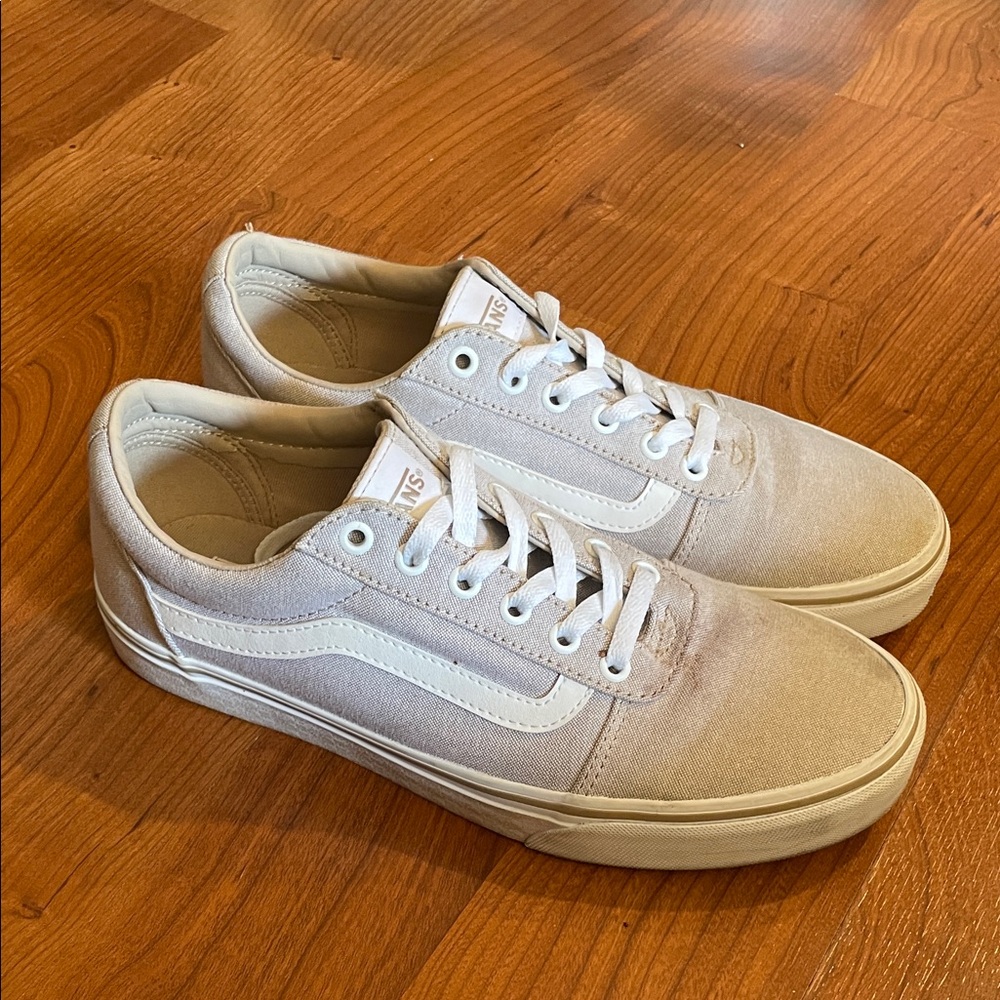 Vans Beige Old Skools